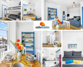 Central Stylish Apartment - FREE Parking - 4min to beach